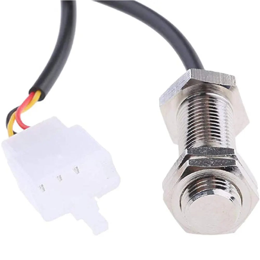 Motorcycle Speedometer Replacement Kit 2 Pins Durable Digital Odometer Sensor Cable Universal For Motorcycle ATV Accessories