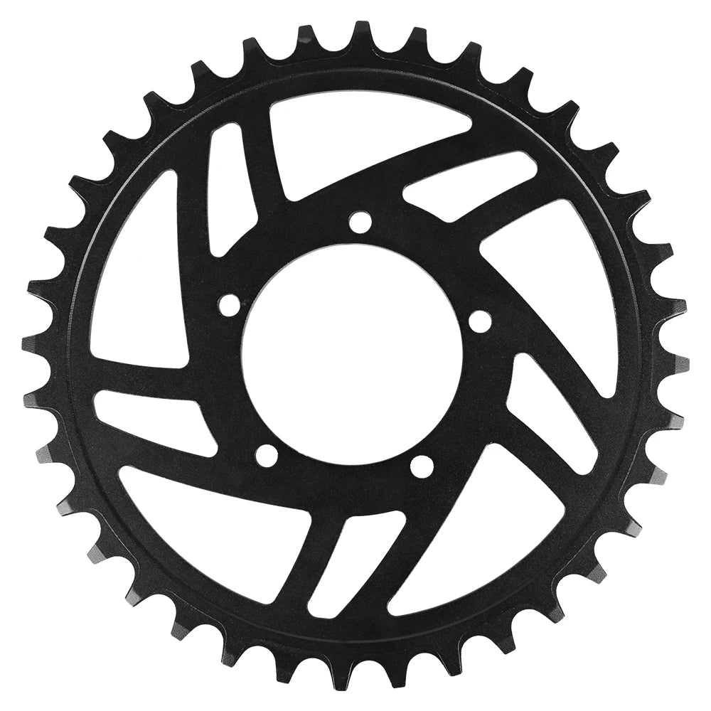 36T Chainring Sprocket BAFANG Motor Chainwheel For BBS01 BBS01B BBS02 BBS02B 250W 350W 500W 750W Motor Electric Bicycle Parts