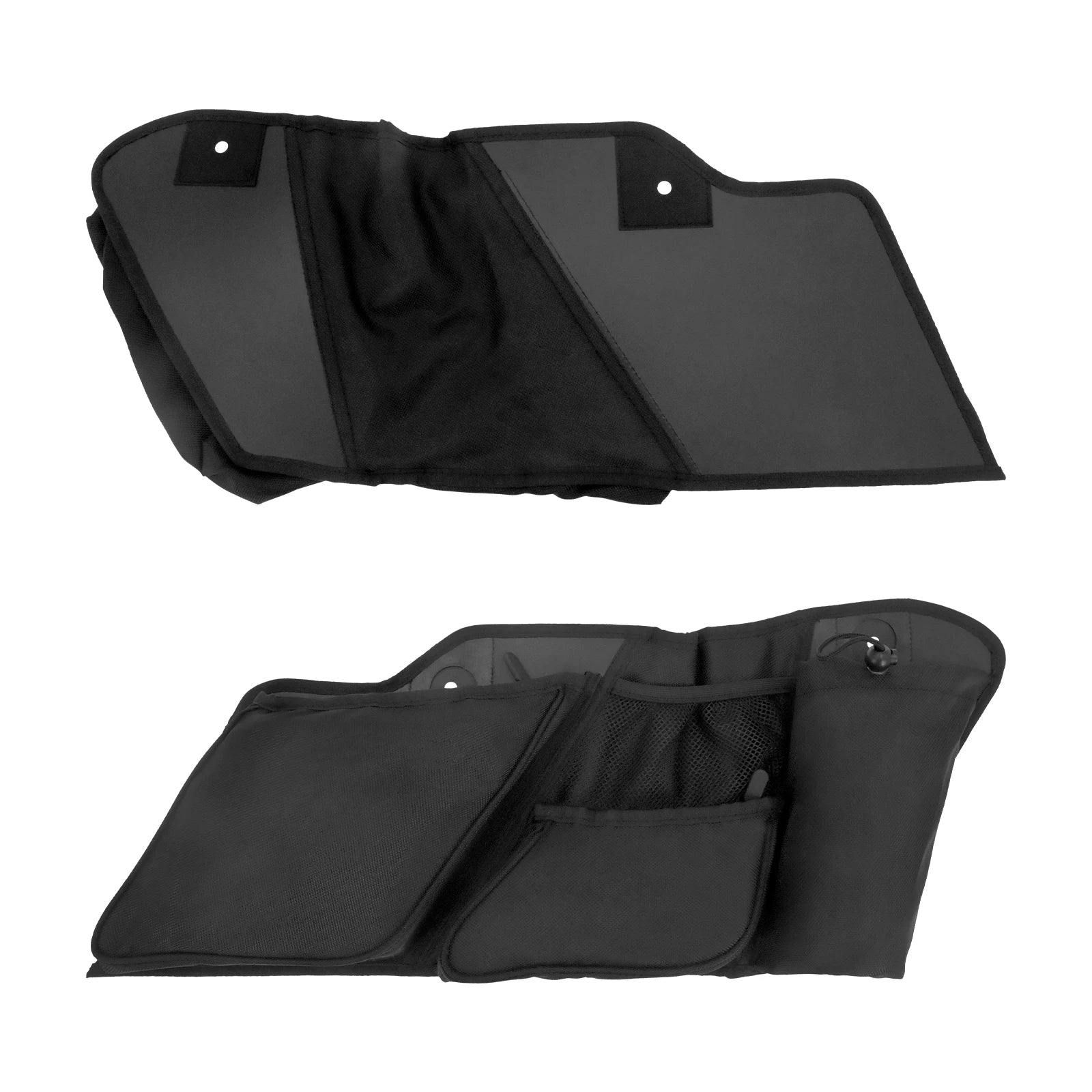 REWMTER Motorcycle Saddlebag Liners Wall Organizer Storage Zipper Tool Bag for Harley Touring Road Glide Street Glide Electra Glide Tri Glide FLHX 2014-2021 – Nylon Waterproof (1 Pair)