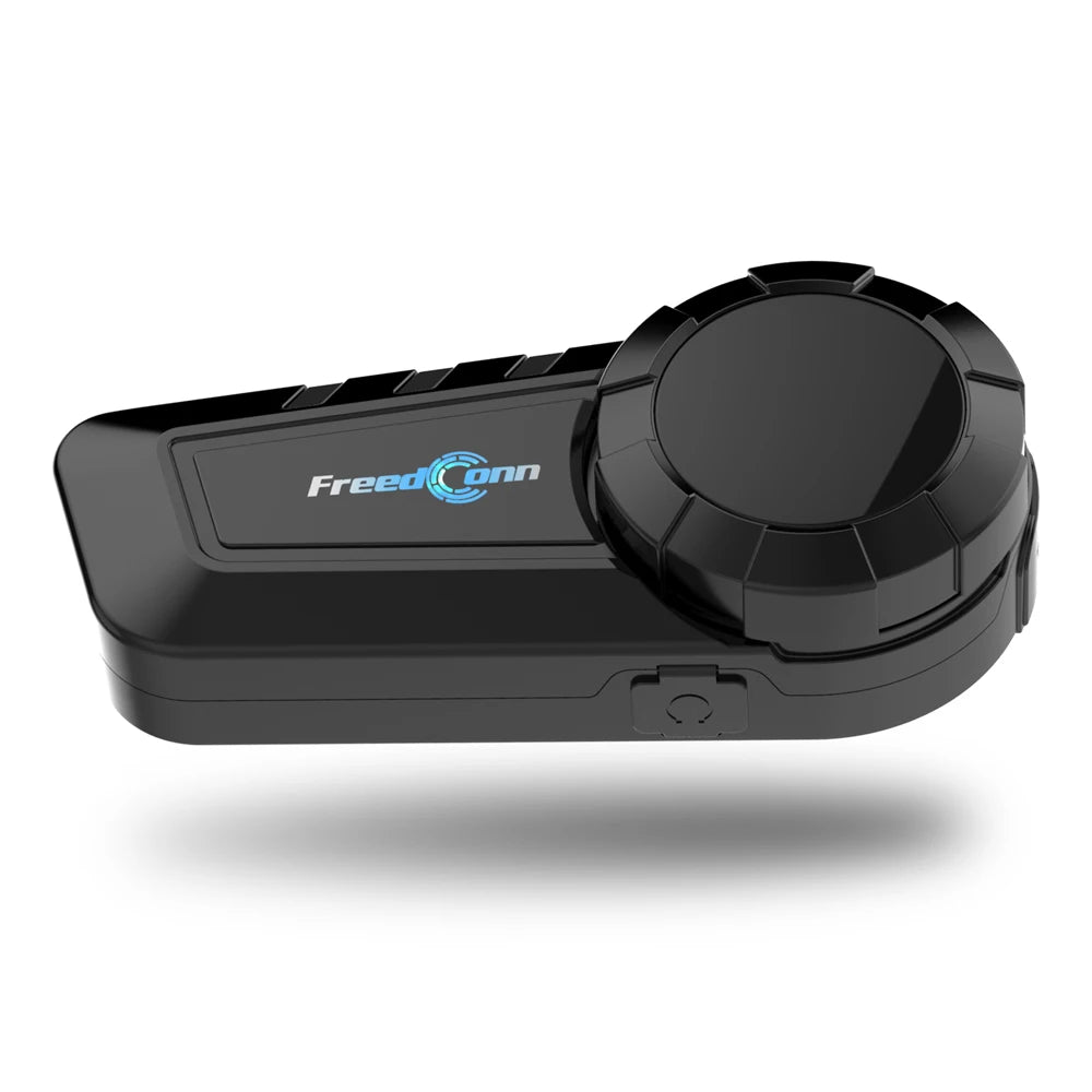 FREEDCONN KY Pro Motorcycle Bluetooth Intercom – 6-Rider 1000m