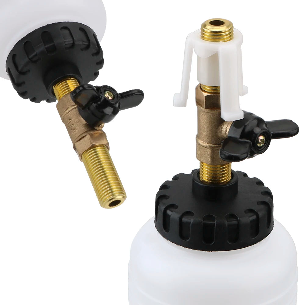 Air Compressor Brake Bleeder Hydraulic