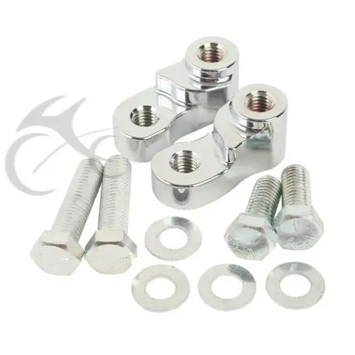 Motorcycle 1" Rear Lowering Kit  CNC Aluminum For Harley Sportster XL 883 1200 2005-2015 Black Chrome