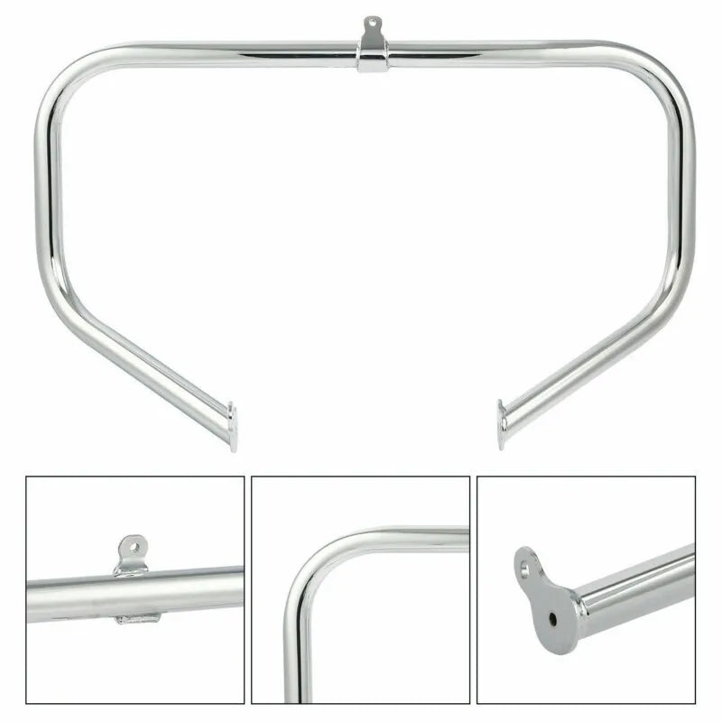 Motorcycle 1-1/4" 32mm Engine Highway Crash Guard Bar For Harley Touring Road King Street Glide Electra Glide Ultra 2009-2024 19