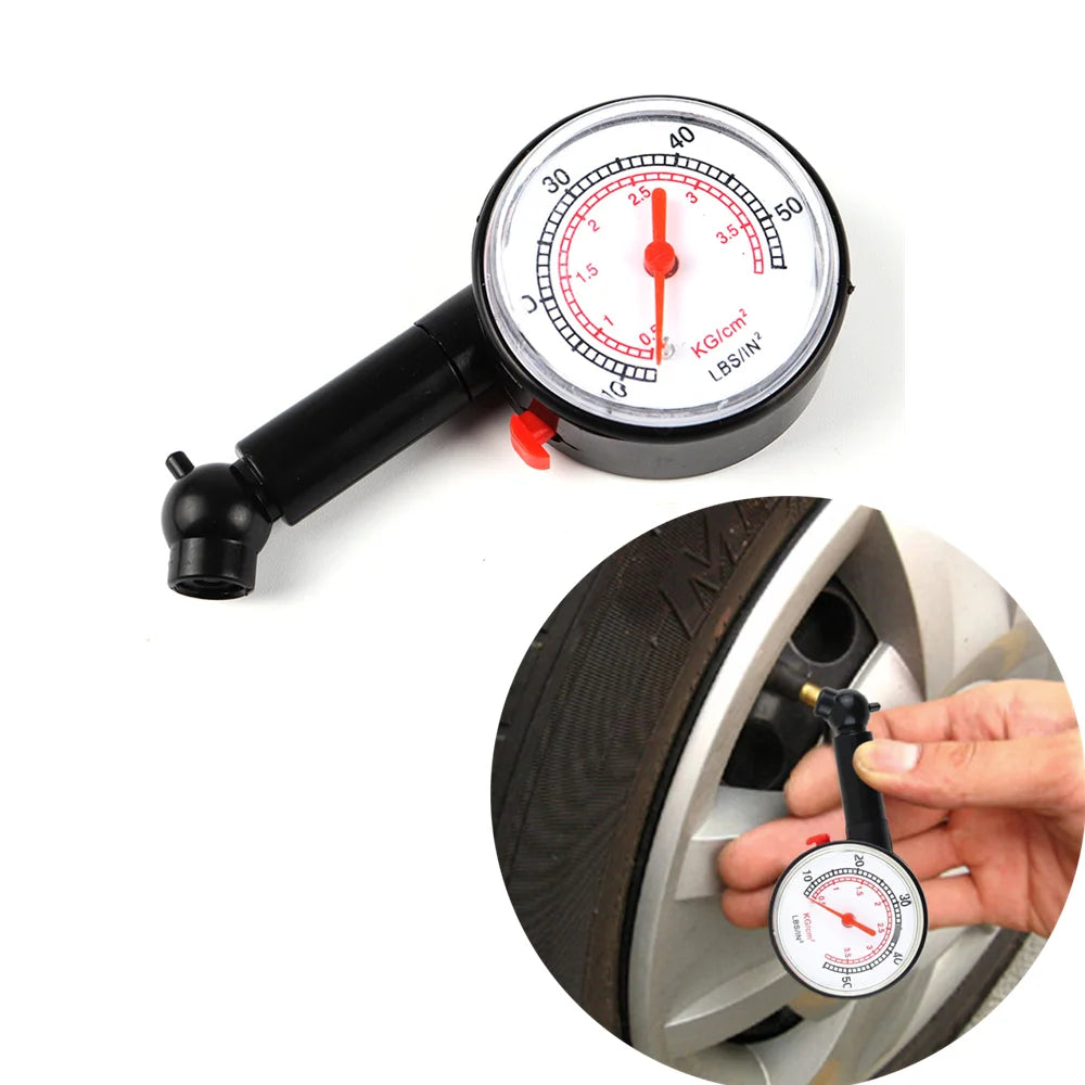 Tire Pressure Gauge – Car Tire Pressure Meter & Vehicle Tire Pressure Tester