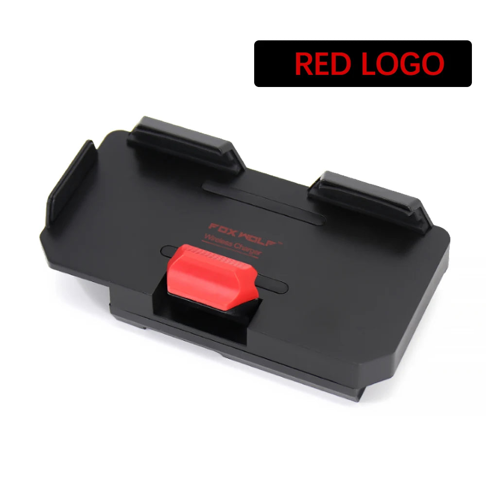 Motorcycle USB Wireless Charging Mobile Phone Navigation Bracket Red White Logo For BMW R 1300 GS r 1300 gs R1300GS r1300gs