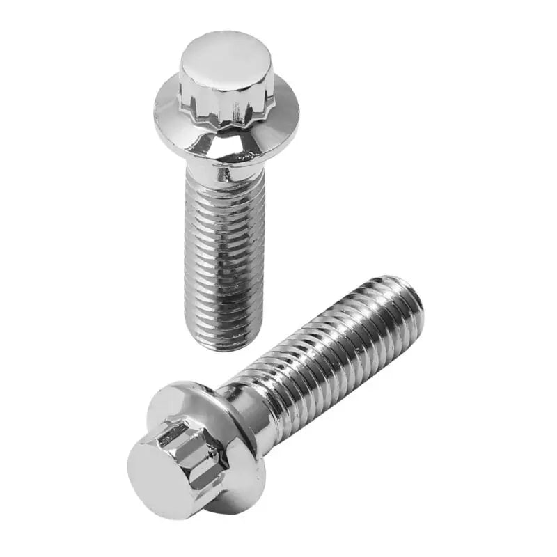 Motorcycle 2pcs 10mm M10x1.5 Metric Front Brake Caliper Bolts Kits For Harley Models Sportster Softail Touring Road King Glide