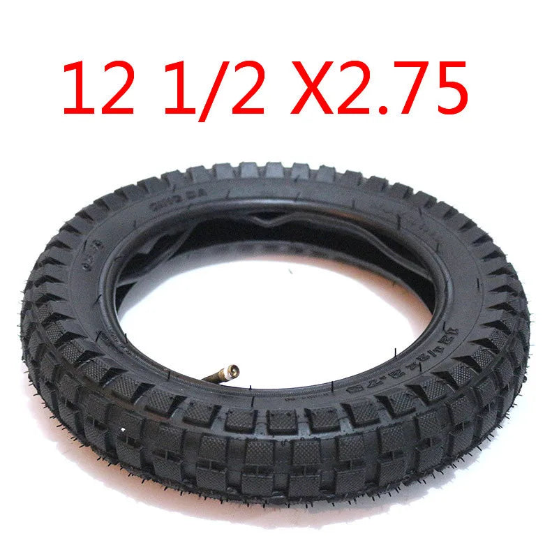 Dirt Bike Tires – 12.5x2.75 Tire & Inner Tube for Mini Dirt Bikes
