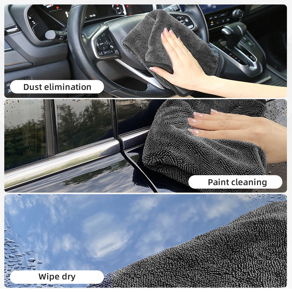 600GSM Microfiber Car Wash Towel