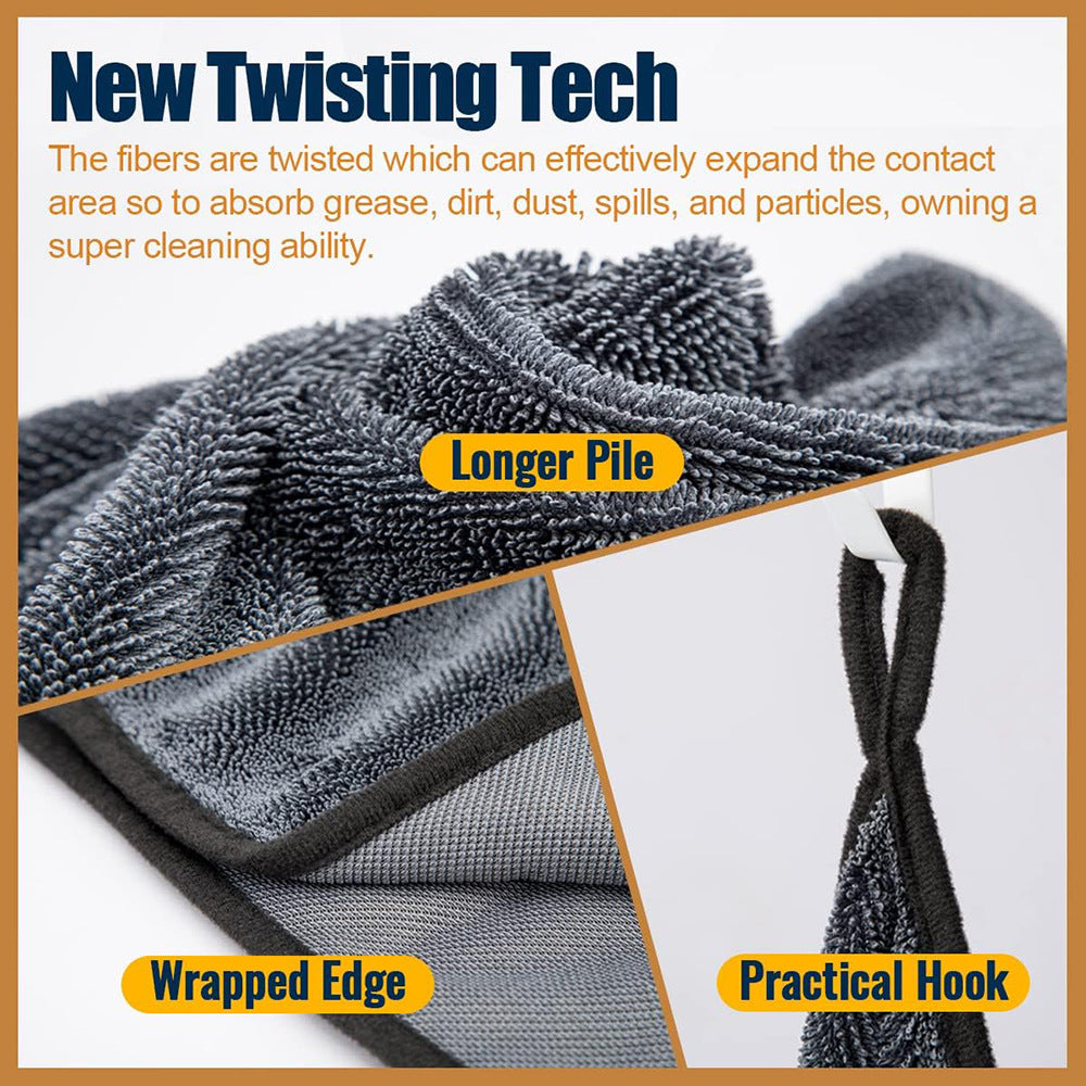 600GSM Microfiber Car Wash Towel