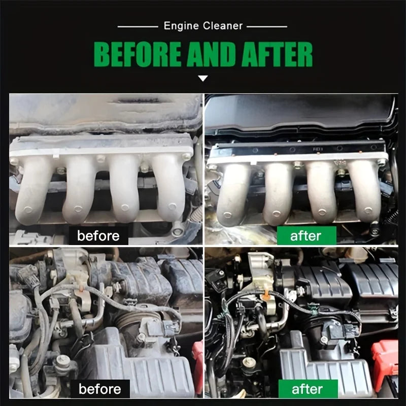 Motorcycle and Car Engine Spray Cleaner