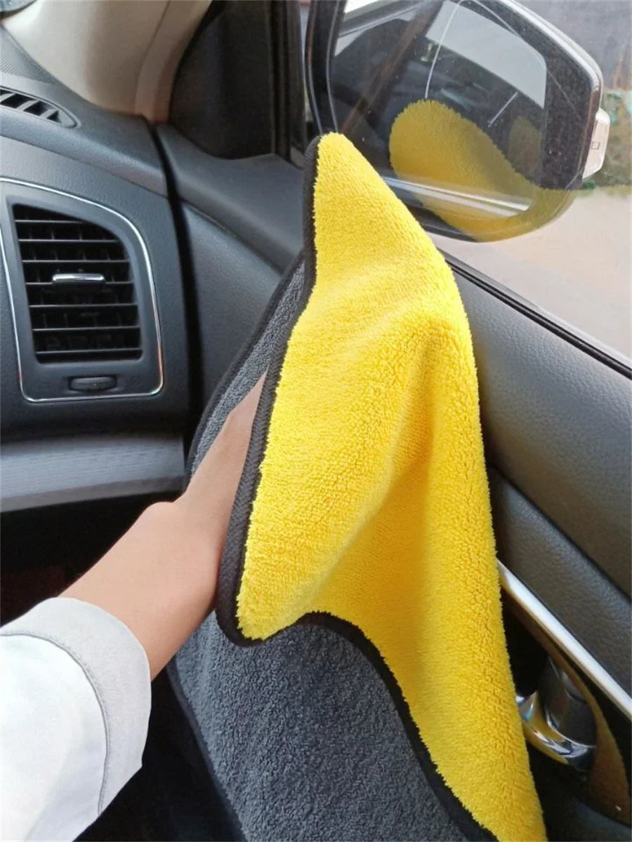 Soft Microfiber Cleaning Cloth