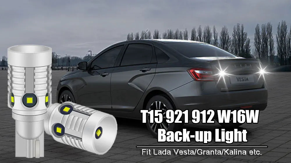 LED Turn Signal Bulbs – 1156 BA15S T20 7440 CANBUS Amber Yellow