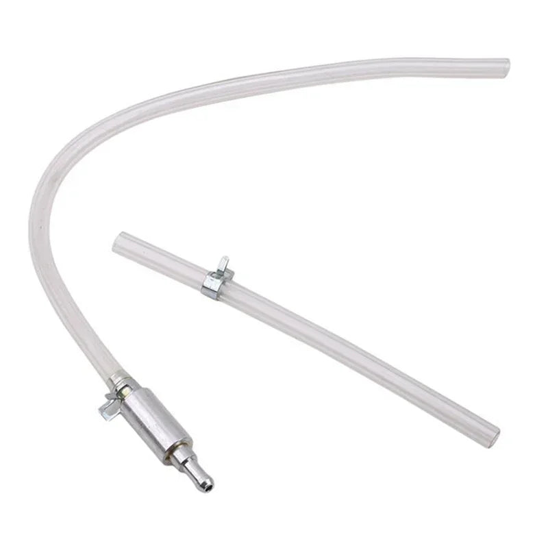 Brake Fluid Bleeder Hose Kit with One-Way Check Valve – Non-Return Brake Bleeding Tube with Hose Clamps – Brake Bleeding Tools for Car Motorcycle Vehicle – 1 / 2 Set – $14