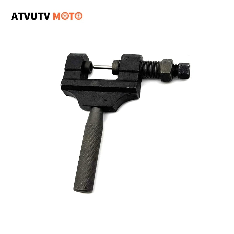 ATVUTV MOTO Chain Breaker Cutter & Riveting Tool – 420/428/520/525/530 – Motorcycle / ATV / Bicycle / Tricycle – Black – $16
