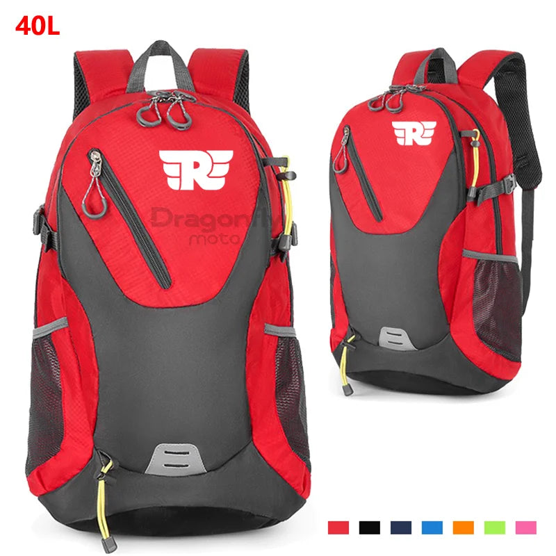 Motorcycle Backpack – Waterproof Travel Bag for Royal Enfield