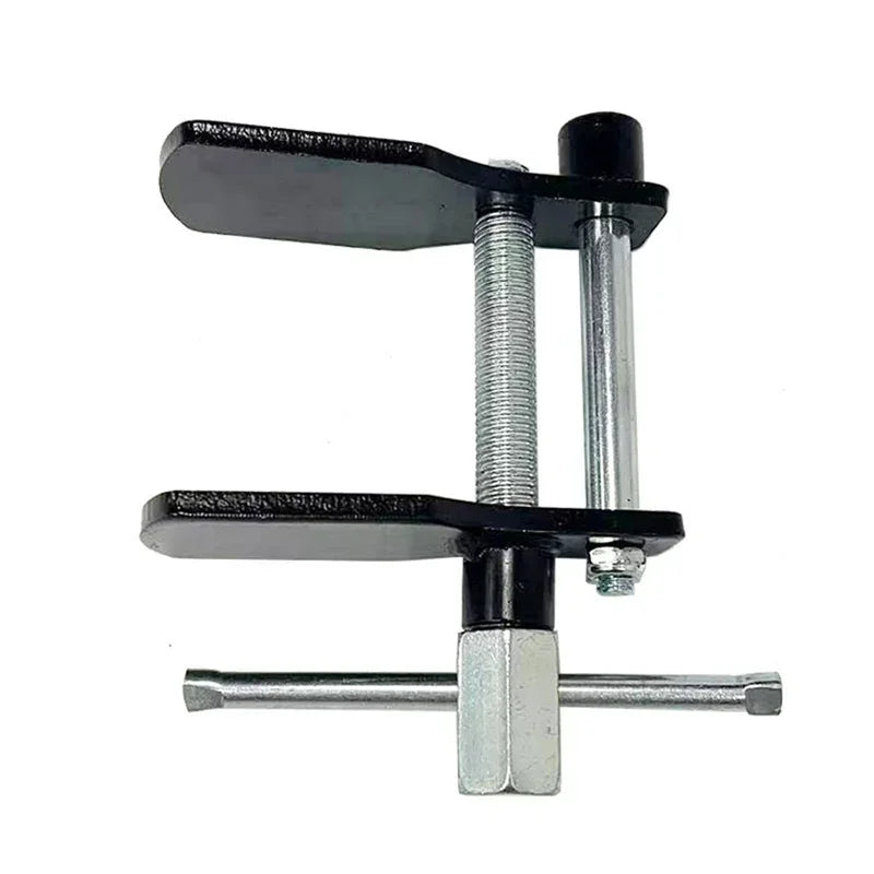 Heavy Duty Brake Pad Spreader Caliper Piston Compression Tool – Brake Caliper Tools – Car Motorcycle Disc Brake Repair Kit for Pad Replacement – Chromium Vanadium Steel – Black – $27