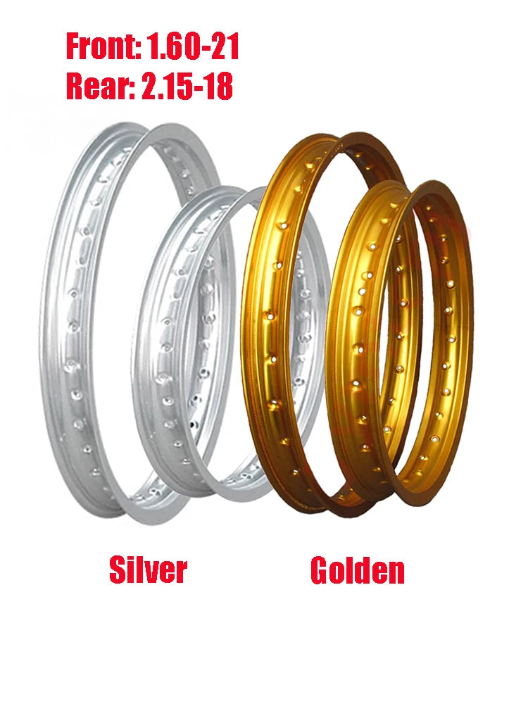 Modified Motorcycle Aluminum Alloy Wheel