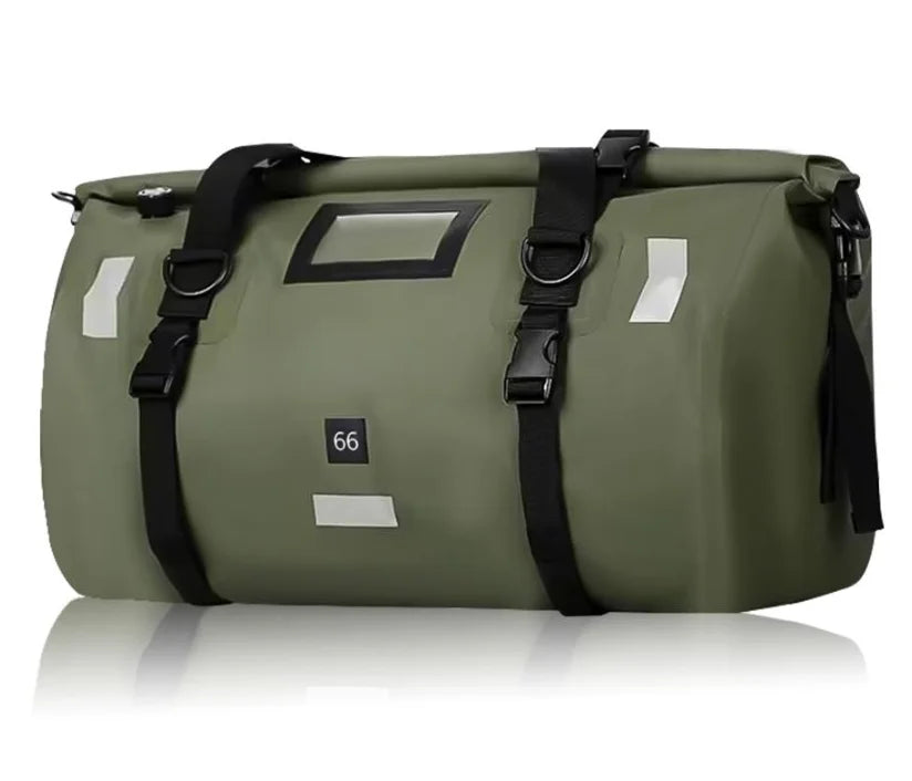 Motorcycle Backpack – Waterproof 20L/40L/66L Dry Travel Bag