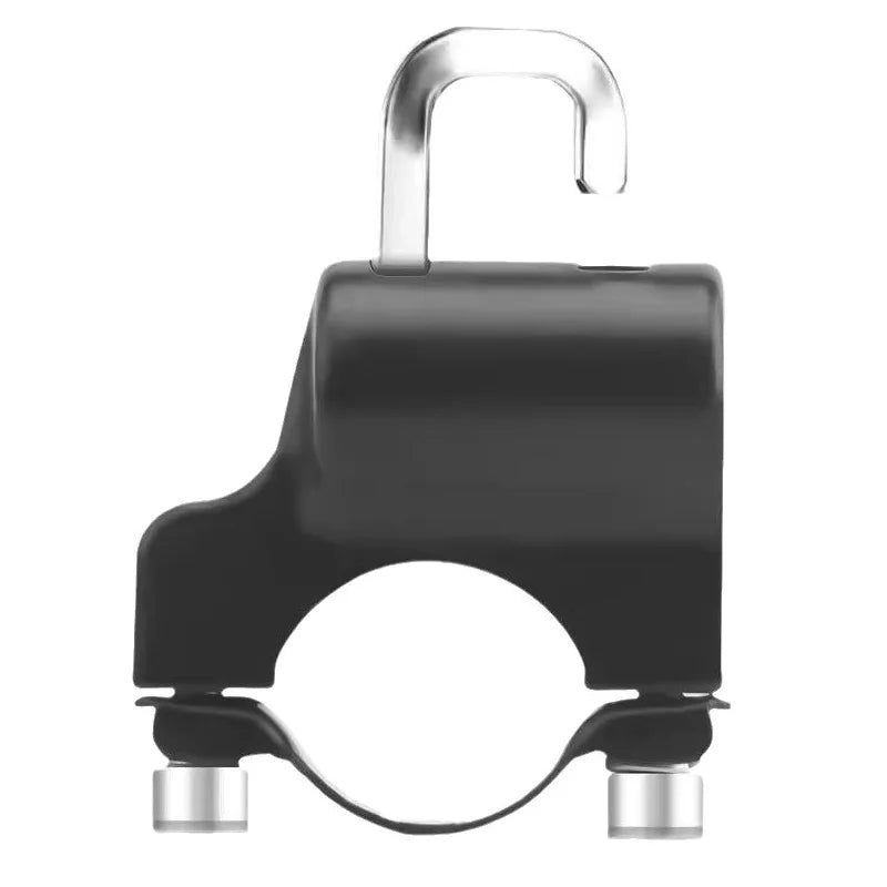 Universal Motorcycle Helmet Lock Anti-Theft Bicycle Bike Anti-theft Security Fixed Lock Metal Multi-function Moto Accessories