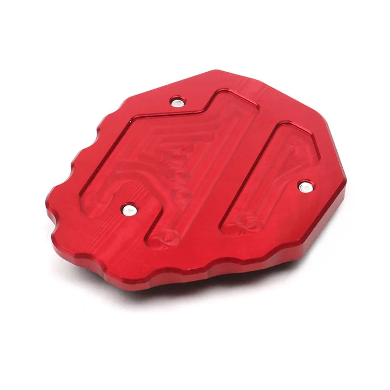 For Honda NX500 NX 500 NX400 NX 400 2024-2025 Motorcycle CNC Kickstand Foot Side Stand Extension Pad Support Plate – YOLENSE CNC Aluminum Gold Red Black Titanium Blue NX500 NX400