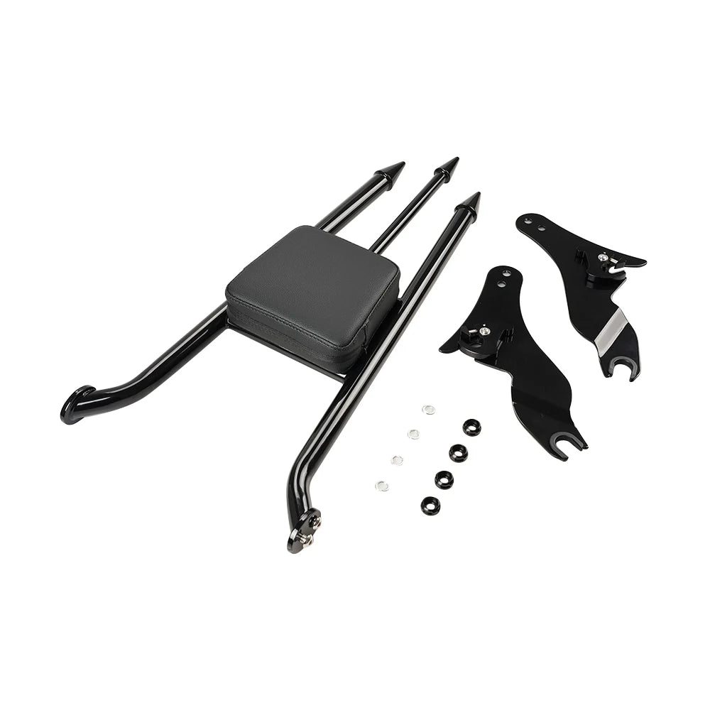 Fit For Harley Touring Road King Street Glide Road Glide Motorcycle Accessories Detachable Sissy Bar Passenger Backrest Rear Pad