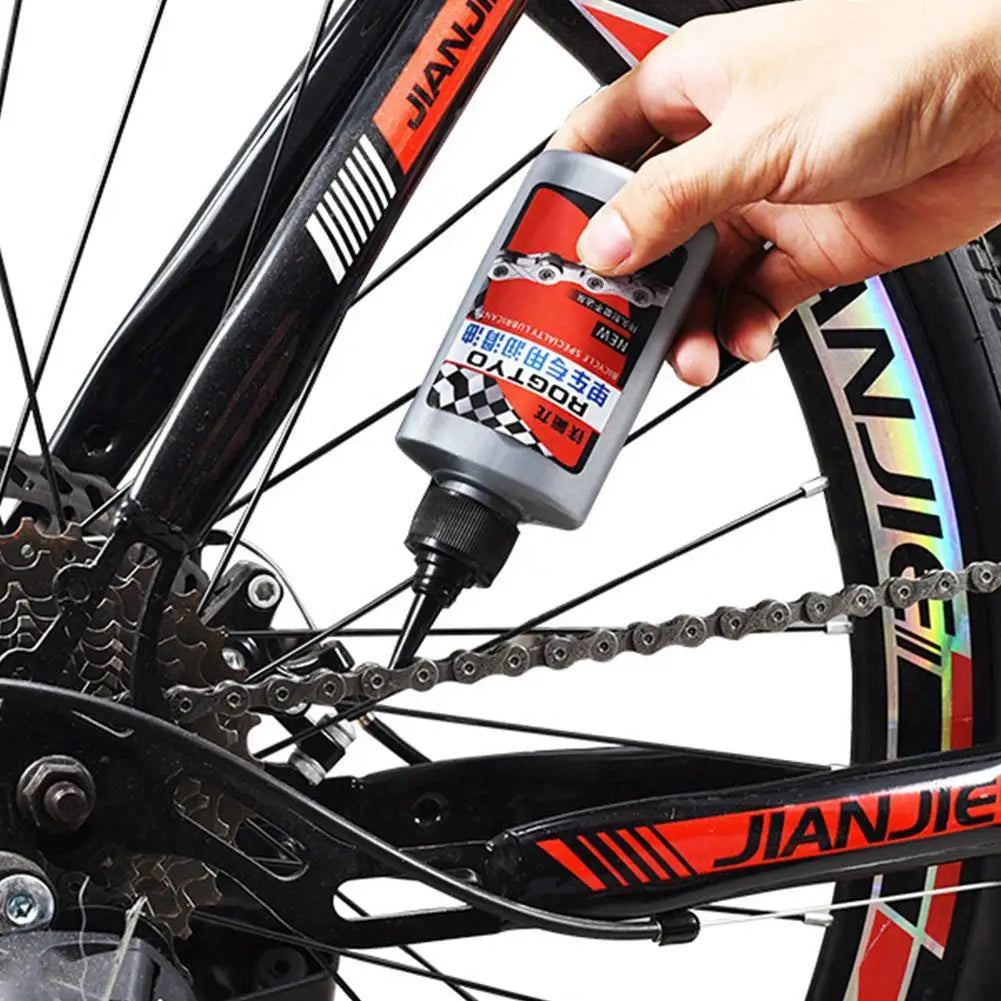 Teflon Dry Lube Chain Oil 100ml – MTB Road Mountain Bike – Fork Flywheel Chain Brake – Dust-Proof Waterproof Anti-Rust Anti-Wear – $12
