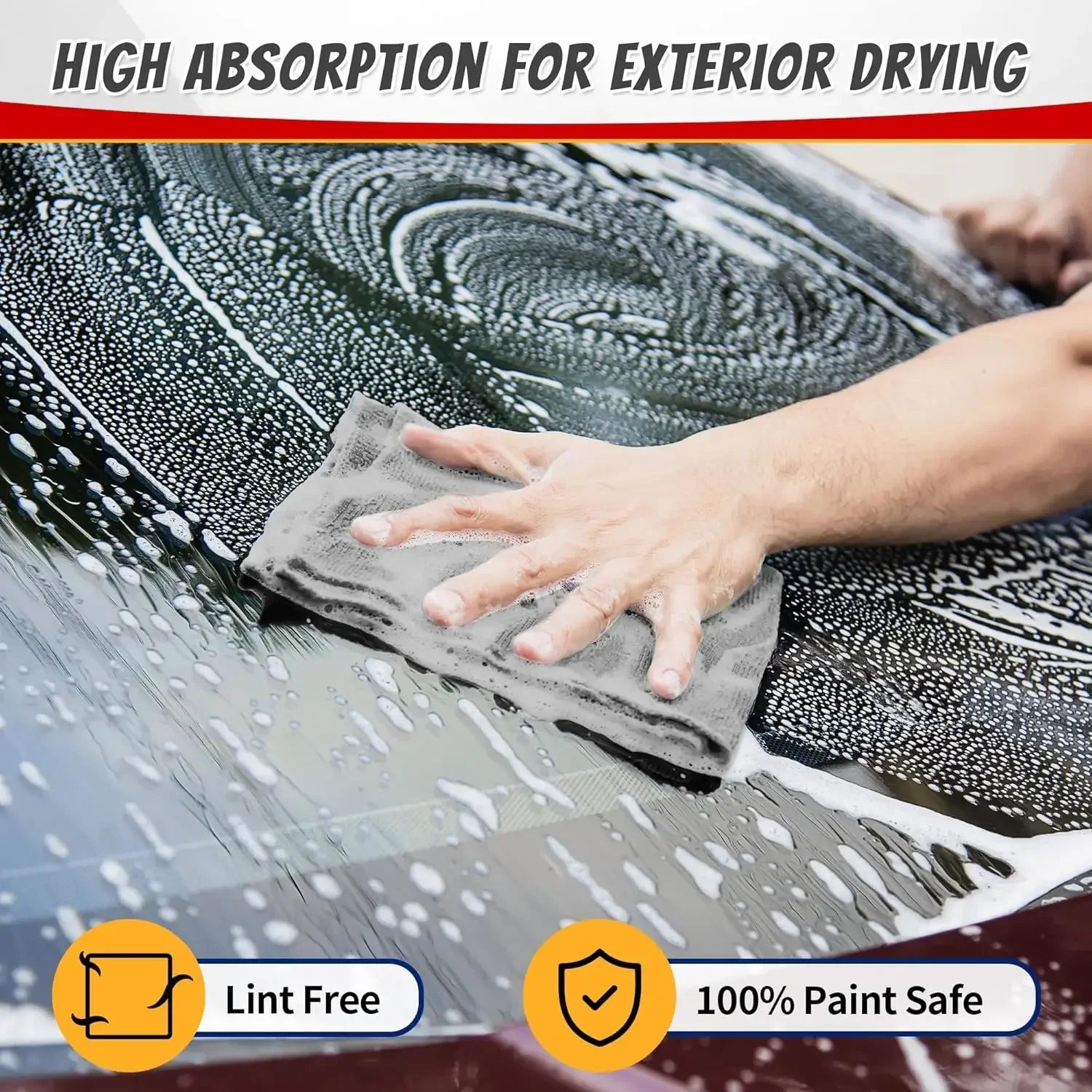 Thickened Microfiber Cleaning Cloths