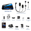 LEXIN B4FM-X Motorcycle Bluetooth Intercom – 10-Rider Music Sharing