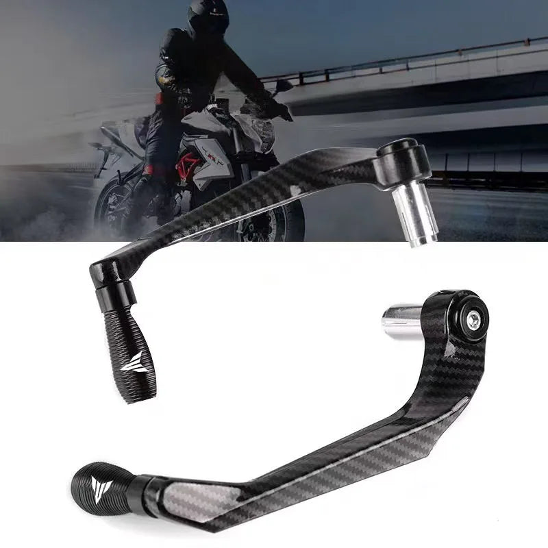 Yamaha MT-01 / MT-03 / MT-07 / MT-09 / MT-10 Brake & Clutch Lever Protector – CNC Aluminum – 22mm Handlebar – 7 Colors – $28