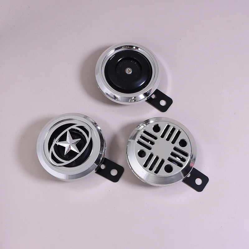Motorcycle Horn – 12V/48V/60V 100dB Waterproof Electric Horn