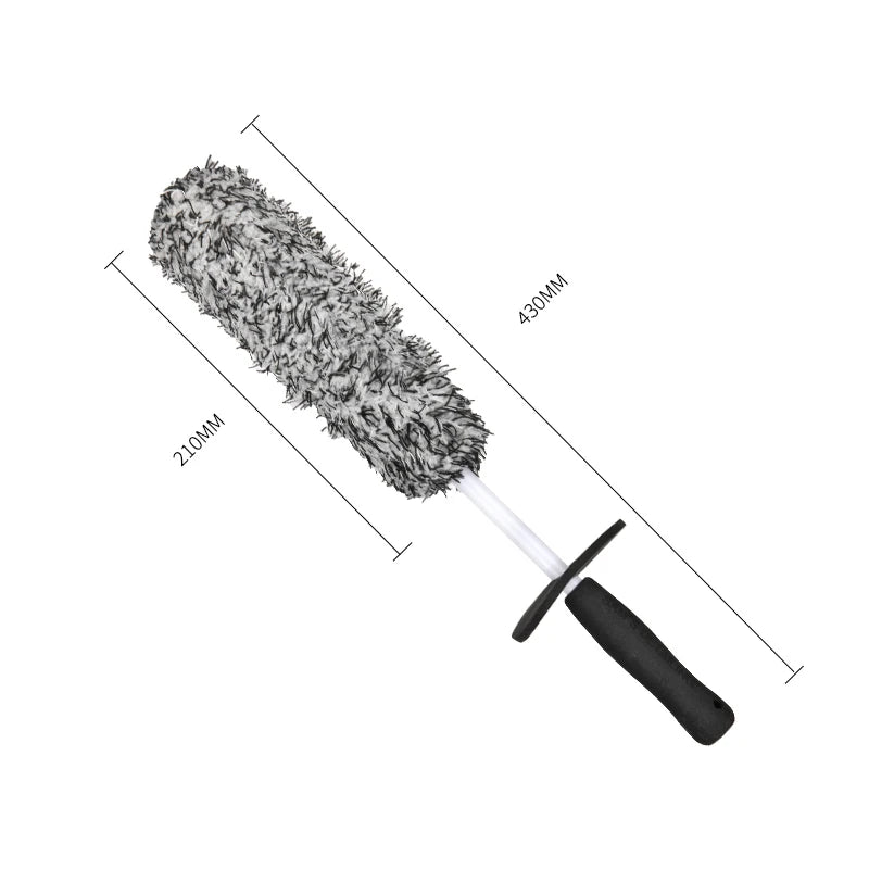 Microfiber Wheel Detailing Brush Bike