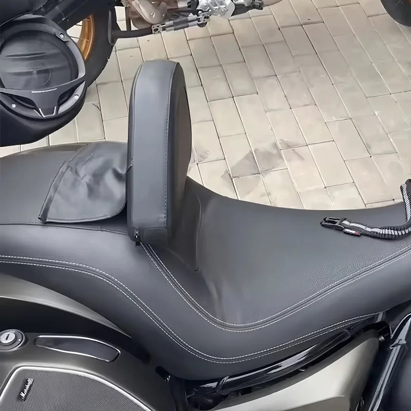 Fit R 18 B Motorcycle Driver Backrest Sissy Bar Pad Rider Seat Middle Rest Cushion For R18B R18 Transcontinental 2021-2026