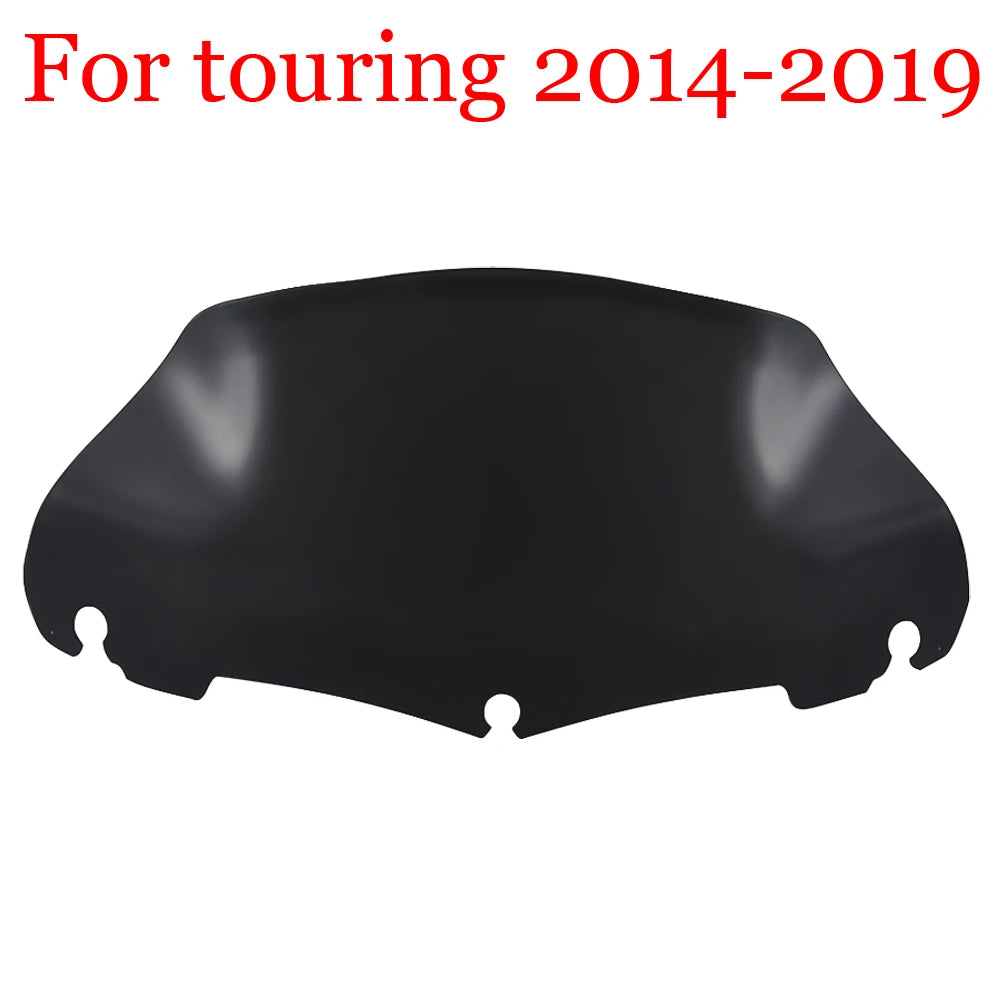 4.5-10.5" Motorcycle Windshield Fairing Windscreen for Harley Touring Electra Street Glide Ultra Limited 96-2022 Wind Deflector – TrichTu Mount ABS Black Clear Smoke 4.5in 6in 7in 8in 9in 10.5in