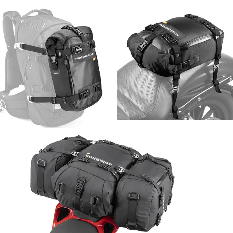 Motorcycle Backpack – Uglybros Waterproof 10L/20L/30L Riding Bag
