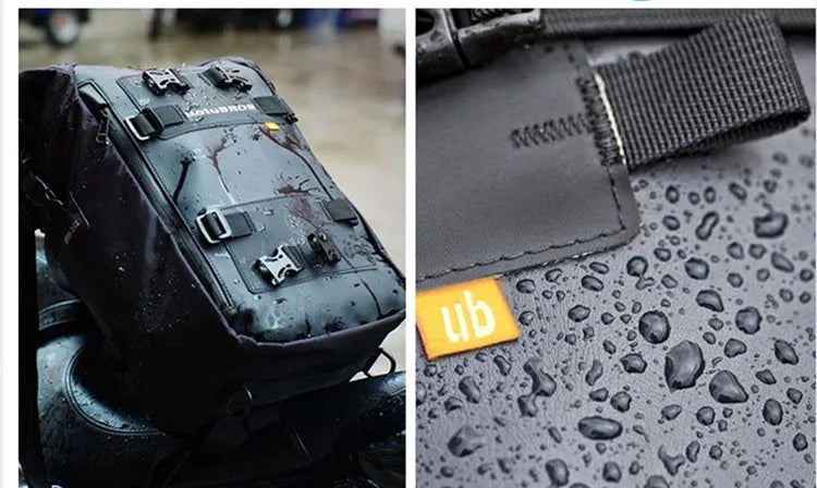 Motorcycle Backpack – Uglybros Waterproof 10L/20L/30L Riding Bag