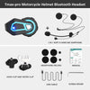 FREEDCONN T-MAX PRO Motorcycle Bluetooth Intercom – 6-Rider 1200m
