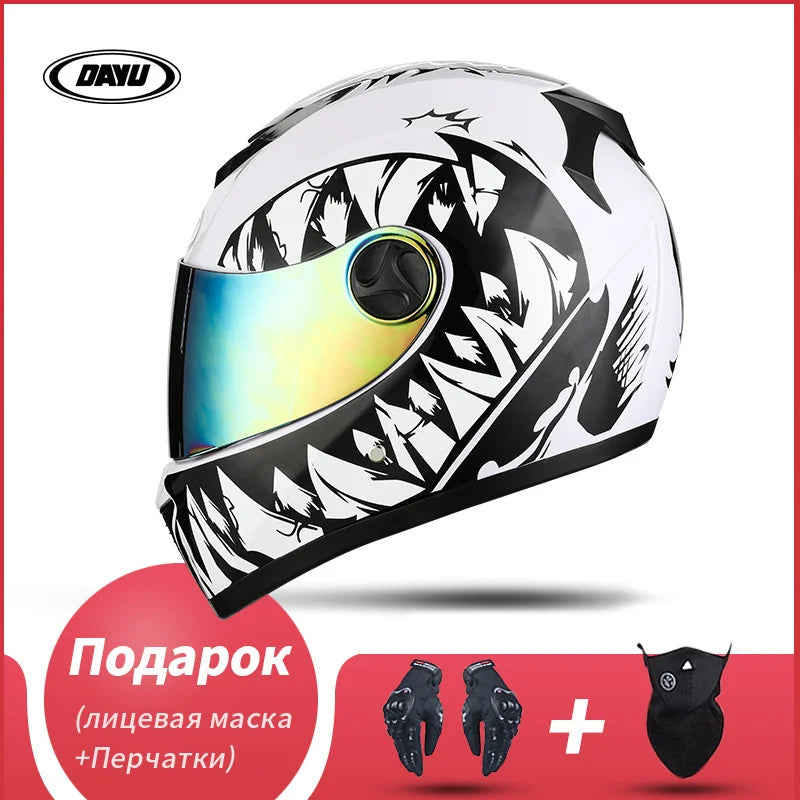 Motocross Full Face Helmet