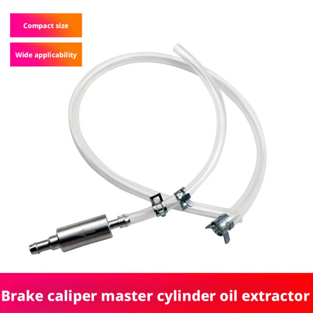 Brake Fluid Bleeder Hose with One-Way Non-Return Check Valve – Brake Bleeding Tools for Auto Car Motorcycle Brake & Clutch Bleeder Hose Pipe Kit – $10