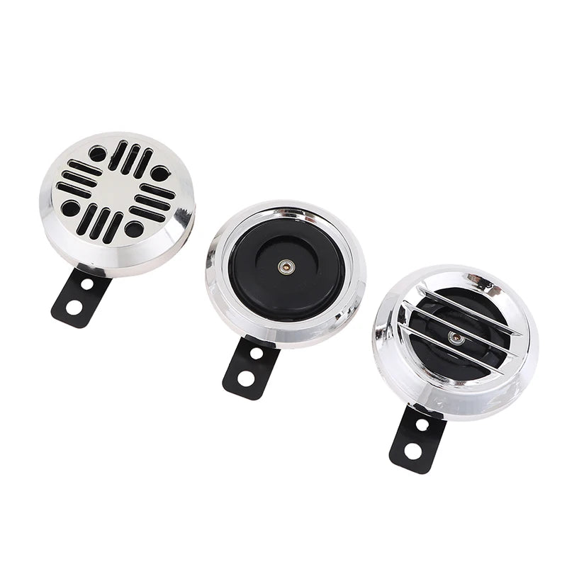 Motorcycle Horn – 12V/48V/60V 100dB Waterproof Electric Horn