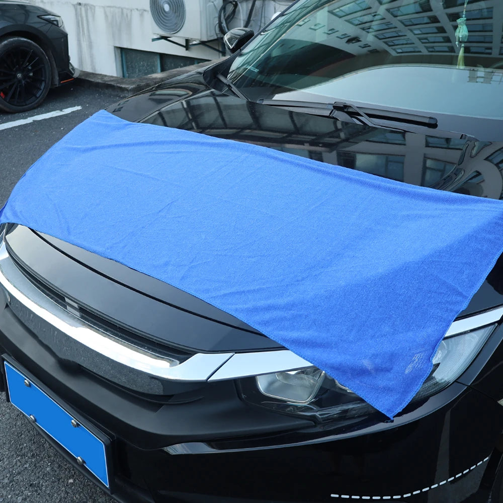 Microfiber Car and Motorcycle Cleaning