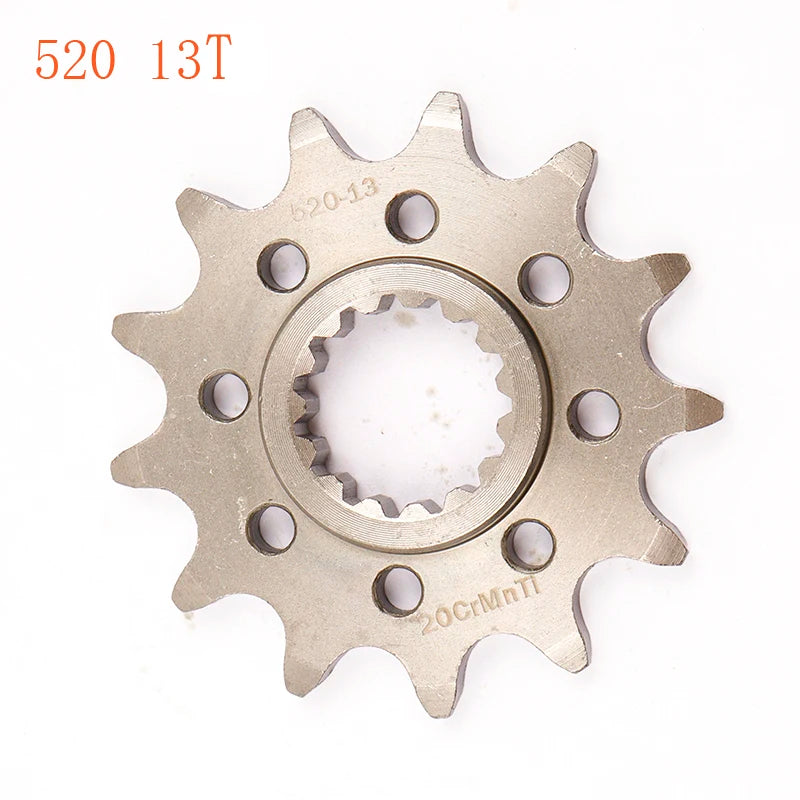 520 Front Sprocket 12T 13T KTM SXF EXC