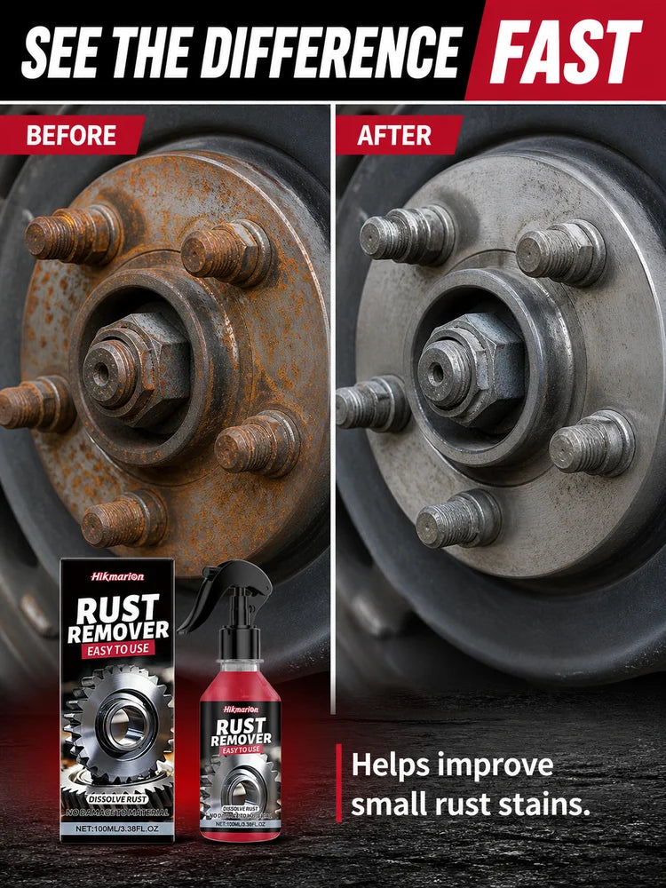 Rust Remover Spray Anti-Rust Metal