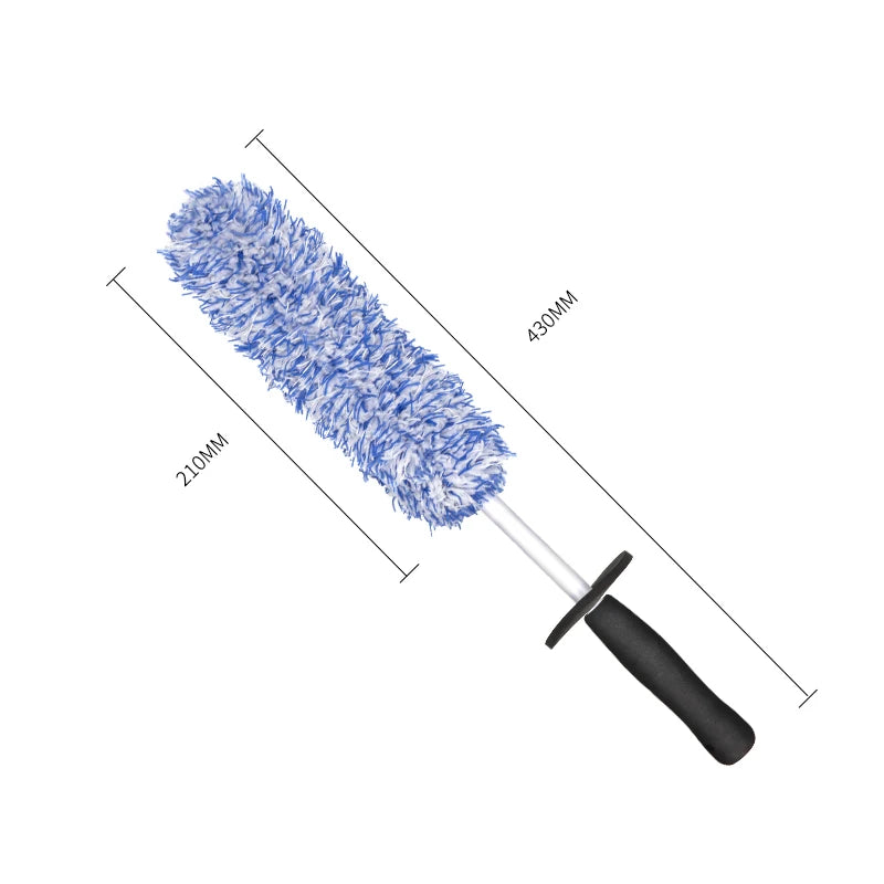 Microfiber Wheel Detailing Brush Bike