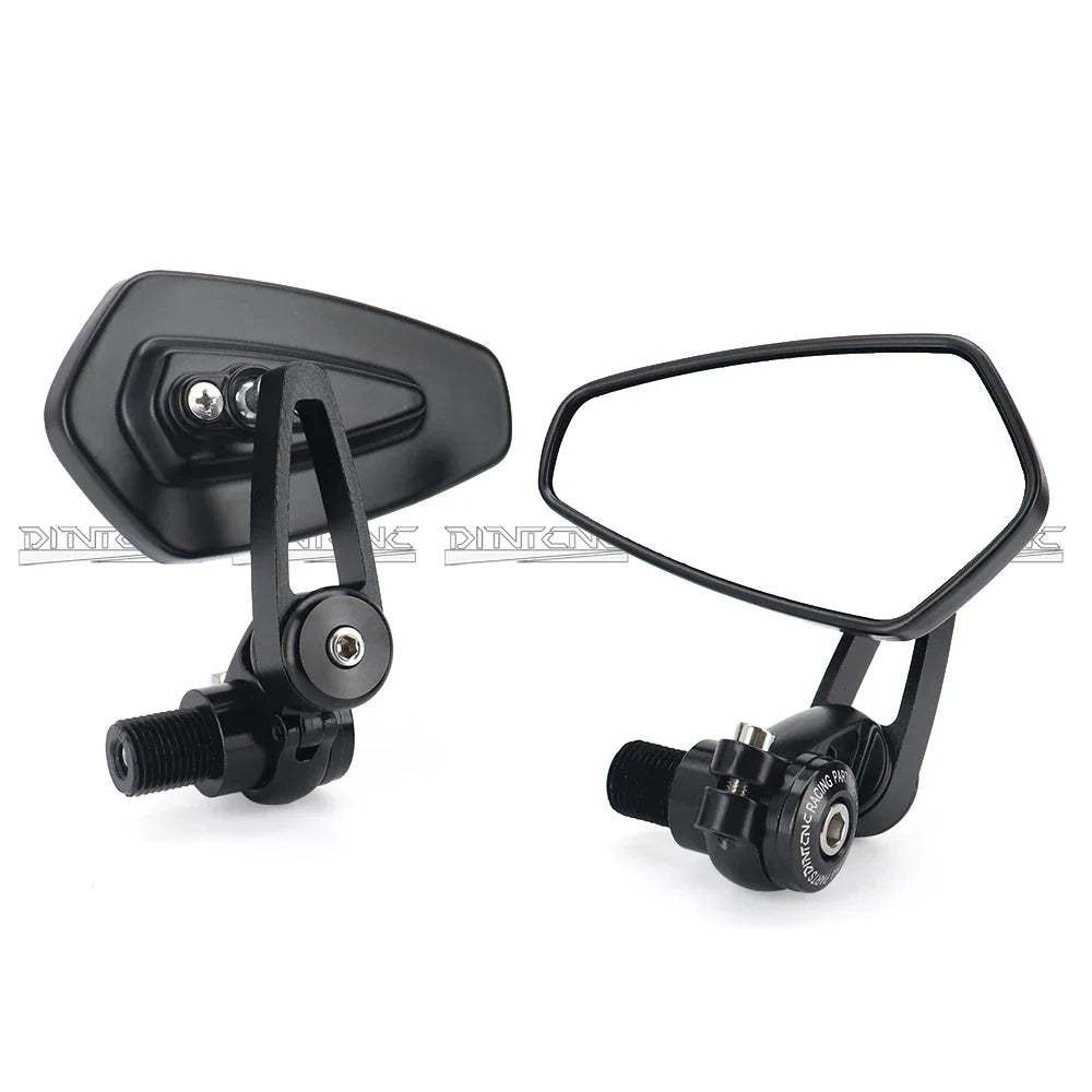 For YAMAHA MT09 MT07 2014-2025 Handlebar End Mirrors Left Right Side Rotation Motorcycle Accessories MT 07 09 MT-07 MT-09 2021