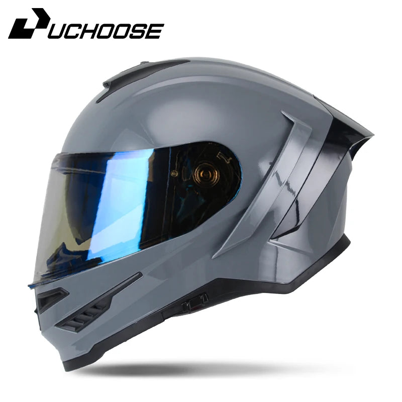 Modular Helmets – Flip-Up Full Face Motorcycle Helmet, Dual Visor, Shockproof & Breathable