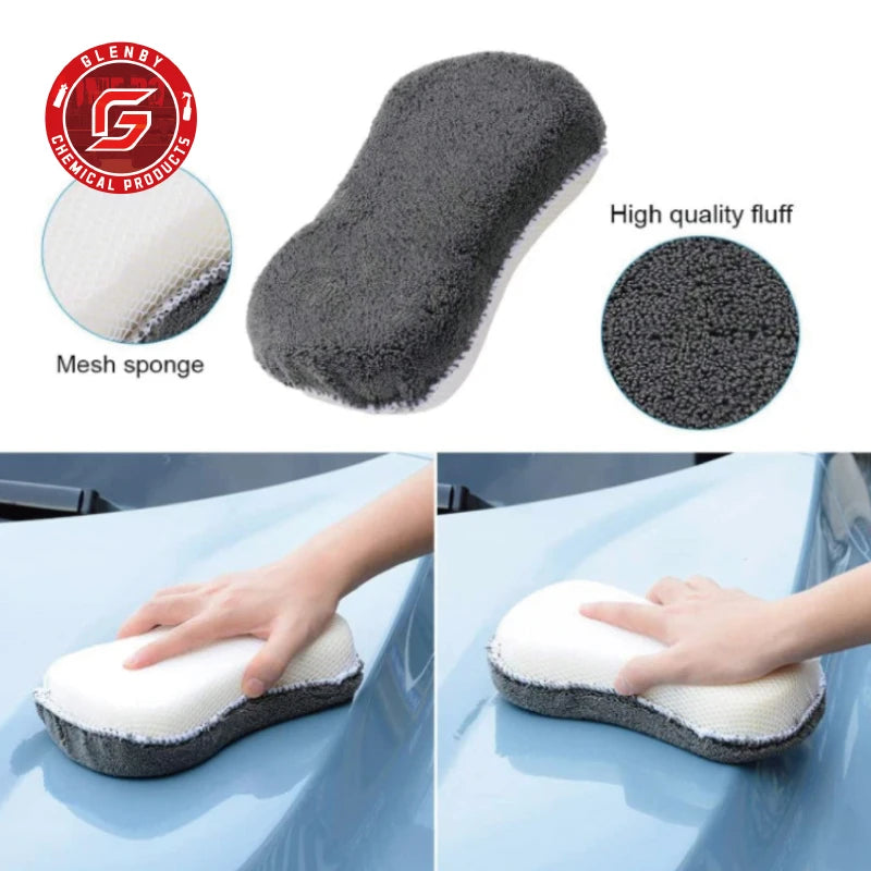 9-Piece Car and Motorcycle Cleaning Kit