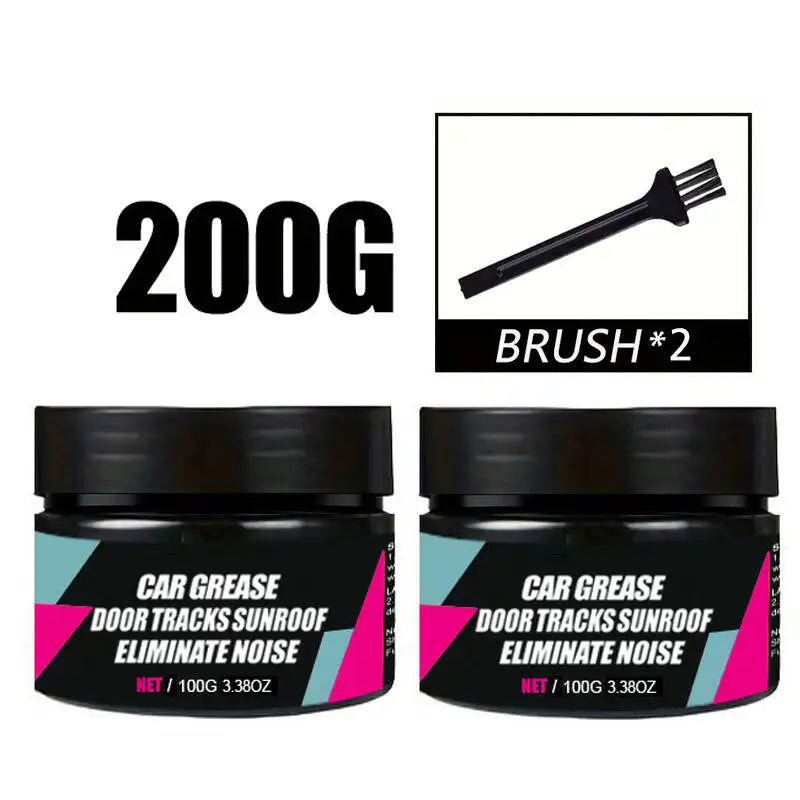 White Multipurpose Grease Lubricant – Car Door Hinge Sunroof Track Gear Bearing – Anti-Noise Anti-Rust Anti-Wear – 50g / 100g / 200g – $15