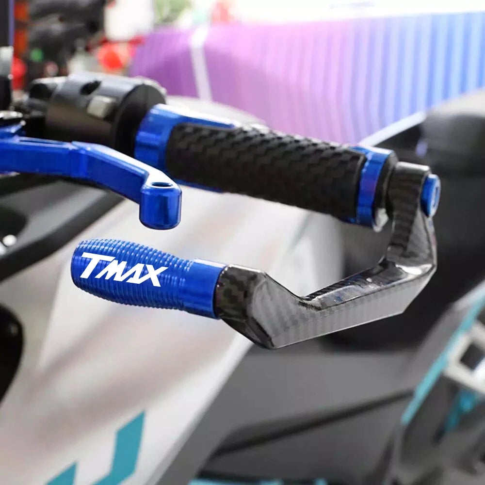 Yamaha TMAX 500 / TMAX 530 SX DX / TMAX 560 2001–2024 Brake & Clutch Lever Guard – CNC Aluminum – 22mm Handlebar – 8 Colors – $17–$41
