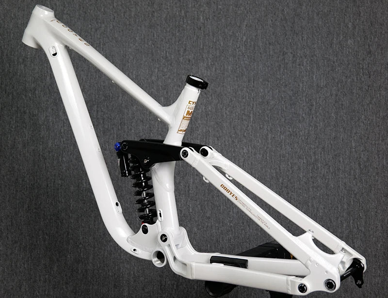 Bicycle Full Suspension Frame Soft Tail Trunnion MTB  Enduro  DH XC AM Mountain Frame  29/27.5ER Boost12*148mm Inner Cable DPD