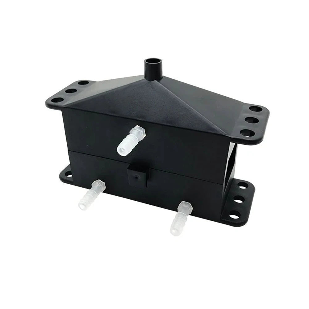 Motorcycle Chain Cleaning & Lube Device Kit – Brush Gear Cleaner Tool for Motorbike Chain Lubricating – Black – $40